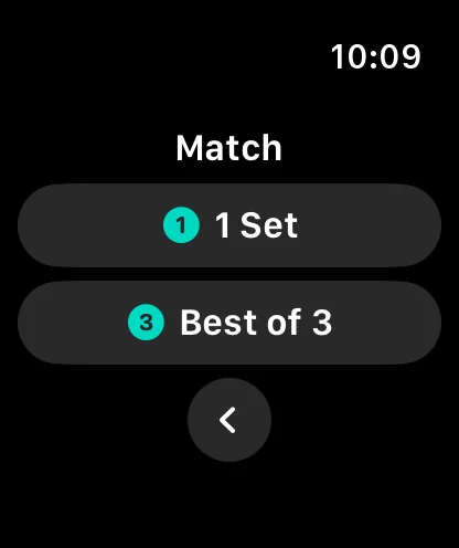 PadelSet on Apple Watch – 3