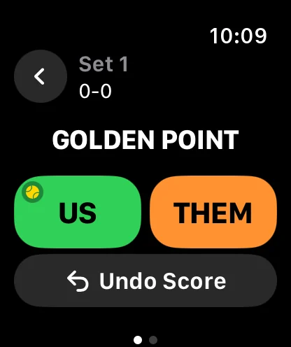 PadelSet on Apple Watch – 6